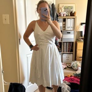 White Isaac Mizrahi for target dress
